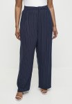 Superbalist Easy Pinstripe Wide Leg Co-ord - Navy Pinstripe