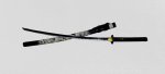 White Flying Skull Dragon Katana