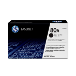 HP 80A Black Toner Cartridge 2560 Pages Original CF280A Single-pack