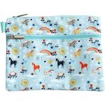 Turnowsky Turnowsky 2TIER Flat Pencil Case Horses