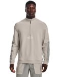 Men's Ua Run Trail 1 2 Zip - Ghost Gray XL