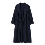Navy Denise Coat
