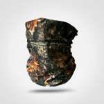 Multifunctional Headwear Camo - Camo Green Osfm