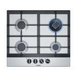 Siemens IQ500 4 Burner Built-in Gas Hob – Stainless Steel
