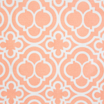 Foil Coral Fabric Per Meter