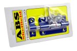 Barrel Bolts Black Japan Lockable Type 75MM