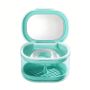 Braces Storage Box With Built-in Mirror And Leak-proof Design