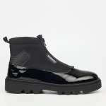 Vinchey 9 Pat Lyc Boot - Black - Black 10