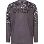Oakley - Maven Coast Ls Jersey - Frogskin Black M