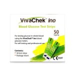 Vivachek Ino Glucose Test Strips 50