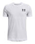 Boys' Ua Sportstyle Left Chest Short Sleeve - 100 / Ysm