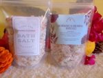 Rosemary Geranium Bath Salt 250GR CR11