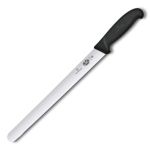 Victorinox Swiss Army Victorinox Fibrox Slicing Knife Black 30CM