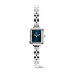 Quadro MINI Arch 3-LINK Arctic Sunray Silver Watch