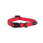 Rogz Amphibian Classic Collar - Medium Red