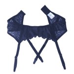 Navy Pinup Suspender Belt - M