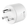 Smart Wifi And Bluetooth Plug - 3 Pin Sa Round 16A 3360W