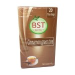 BST Cinnamon Green Tea 20'S