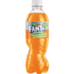 Orange Flavoured Sparkling Zero Sugar Soft Drink Bottle 440ML