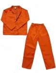 CONTI Smte 2 Piece Suit Orange Sa 32 With Keychain