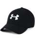 Men's Ua Blitzing 3.0 Cap - Black / Black / White / Xl/xxl