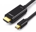 UGreen MINI Displayport Male To HDMI Male 4K 1.5M Cable