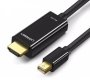 UGreen MINI Displayport To 4K HDMI Cable 1.5M