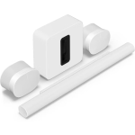 Sonos Arc Ultra + Sub 4 + 2X Era 300 Bundle – White