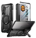 Samsung Galaxy Z Fold 7 Full Body Rugged Protective Magsafe Case Black
