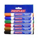 - Assorted Whiteboard Markers Wallet Of 6