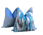 Sky Scatter Cushion - Shades Of Blue