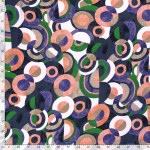 Visse Crepe Stretch Navy 19271-008