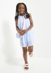 PoP Candy Tiered Dress - Light Blue