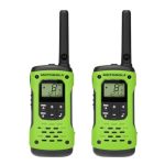 Motorola Solutions Portable Frs T600_H2O Talkabout Two Way Radios Waterproof Walkie Talkie Emergency Preparedness Rechargeable 2