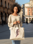 Lightening Leopard Tote
