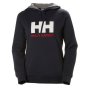 Women's Hh Logo Hoodie - 001 White / XS