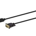 Linkqnet 1.8M 1080P Displayport Male To Vga Male Adapter Cable