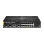 HPE Aruba 6100 12G CLASS4 Poe 2G 2SFP+ 139W Switch