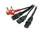 LinkQnet 3 X Iec Fdedicated Power Cable - 4M