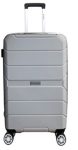 Globus Rogue Luggage Case White