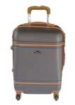 Smte 1 Piece Nexco Travel Luggage 25 Dark Brown With Keychain