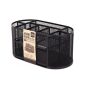 Mesh 5 Draw Filing System Black Sds