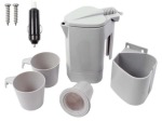 Kettle Coffee Maker With CUP-12V