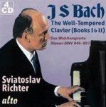J.s. Bach: The Well-tempered Clavier Books I&ii Cd