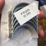 Ford Connecting Rod Bearings Ecosport 1.0 Ecoboost