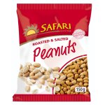 Safari - Peanuts Roasted & Salted 150G