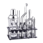 17-IN-1 Glass Cocktail Set