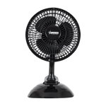 Fan 6 Table And Clip - FAN012 Black