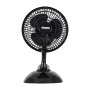 Fan 6 Table And Clip - Fan012 Black