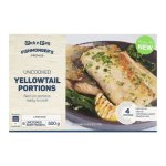 Pnp Fishmonger's Yellowtail Line Fish 500G